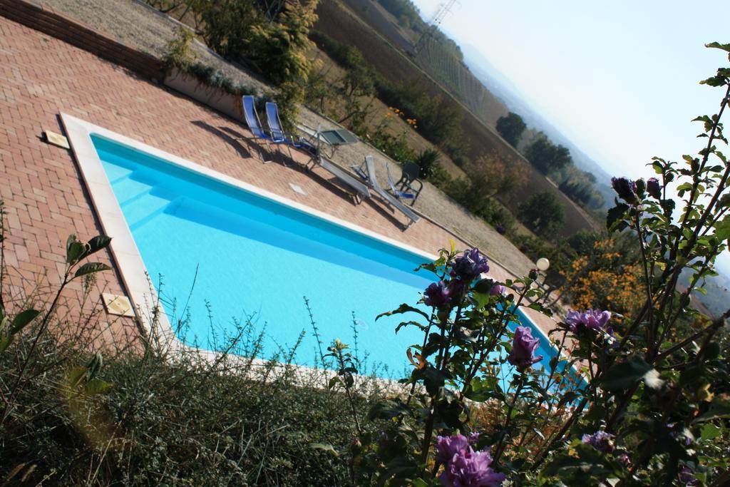 B&B La Casetta Villaromagnano Екстер'єр фото