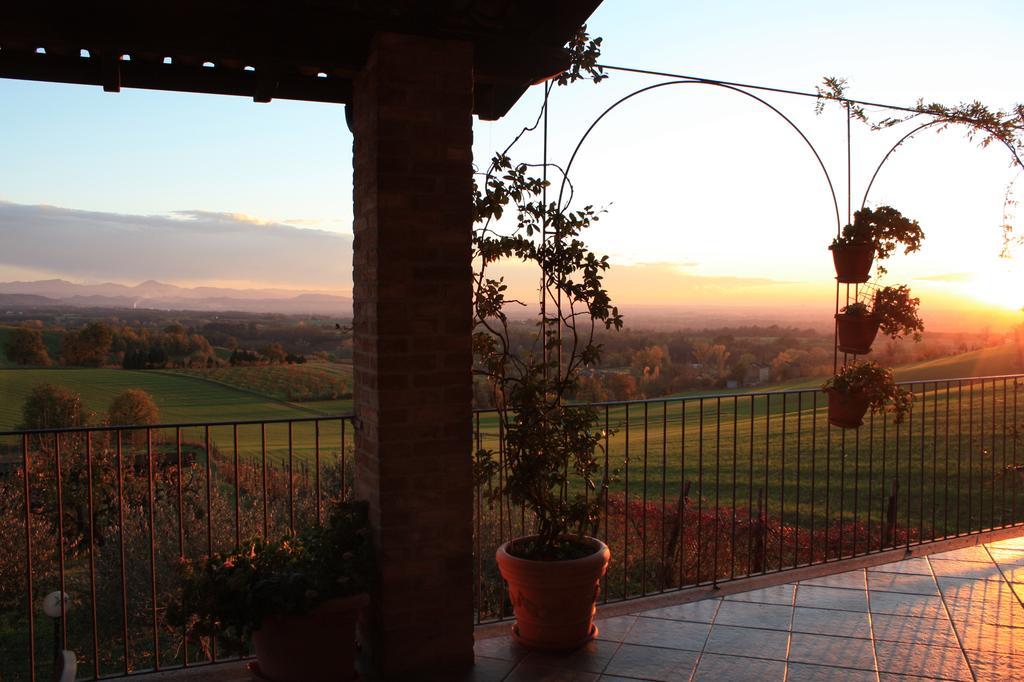 B&B La Casetta Villaromagnano Екстер'єр фото