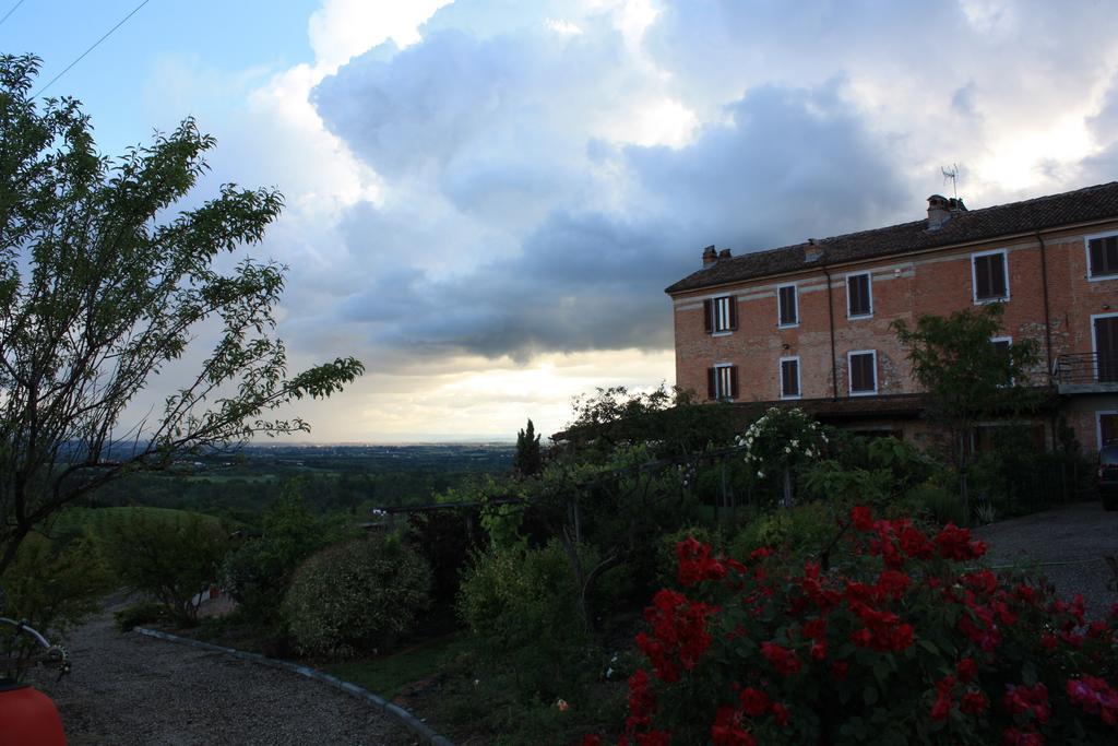 B&B La Casetta Villaromagnano Екстер'єр фото